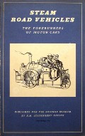 History of Steam Road Vehicles by DAVISON, C. St. C.B.
